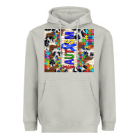 Moon Dust autism mom puzzle ribbon Heavyweight Hoodie - TumblerDesignByShophia