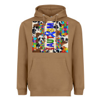 Toasted Coconut autism mom puzzle ribbon Heavyweight Hoodie - TumblerDesignByShophia