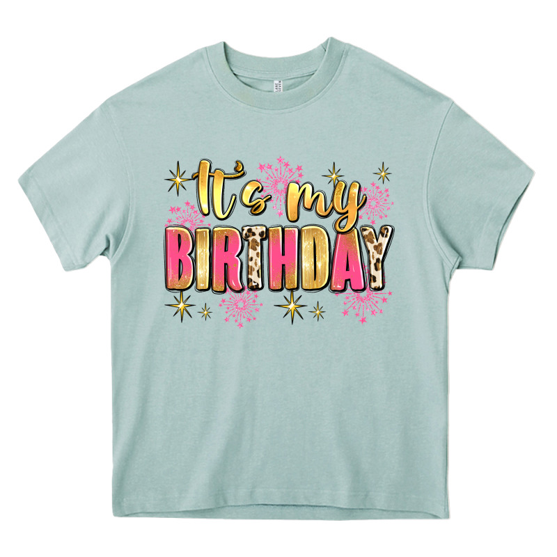 It's My Birthday Heavy Core Tee by JahusDesignShop | Teevron