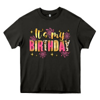 Asphalt it's my birthday Heavy Core Tee - JahusDesignShop