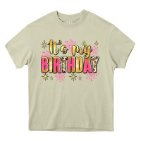 Mossy it's my birthday Heavy Core Tee - JahusDesignShop