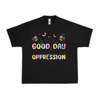 Black today is a good day to disrupt systems of oppressi Urban Heavy Tee - MaliasSmallBusiness
