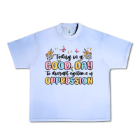 Grape Ice today is a good day to disrupt systems of oppressi Urban Heavy Tee - MaliasSmallBusiness