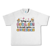 Lunar Rock today is a good day to disrupt systems of oppressi Urban Heavy Tee - MaliasSmallBusiness