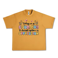 Peanut Butter today is a good day to disrupt systems of oppressi Urban Heavy Tee - MaliasSmallBusiness