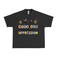 Pigment Black today is a good day to disrupt systems of oppressi Urban Heavy Tee - MaliasSmallBusiness