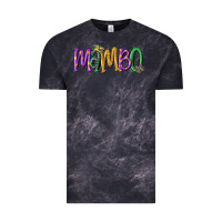 Cloud Black mardi gras mambo Vintage Tee - MaliasSmallBusiness