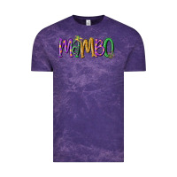 Cloud Purple mardi gras mambo Vintage Tee - MaliasSmallBusiness