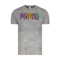Cloud Rock mardi gras mambo Vintage Tee - MaliasSmallBusiness