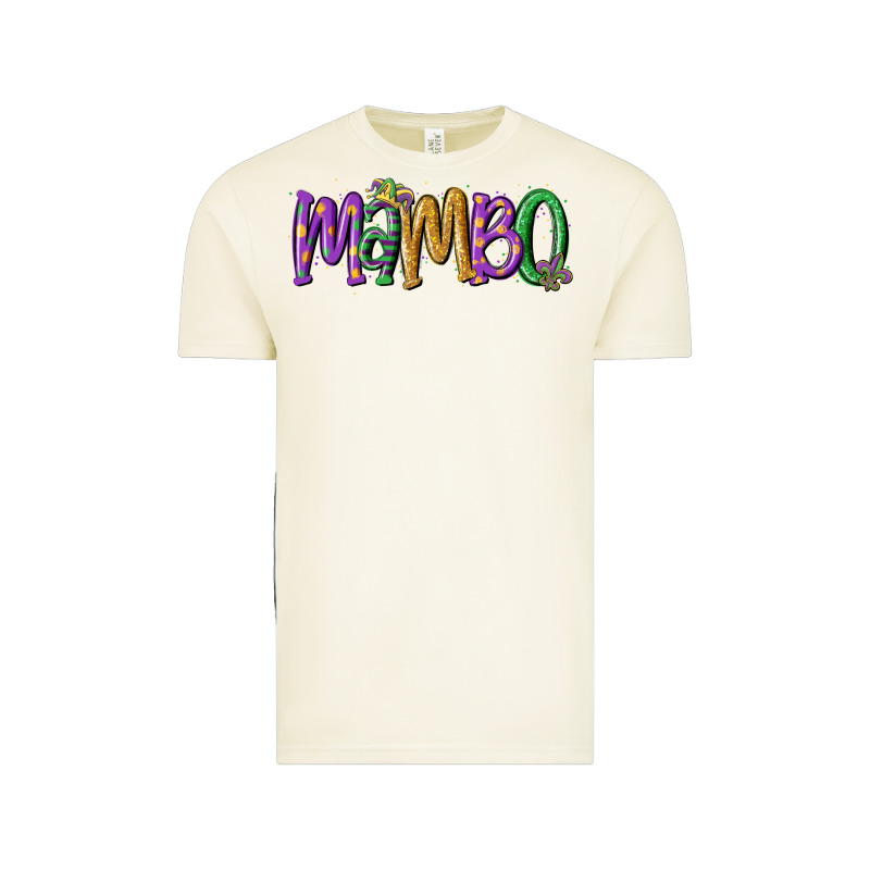 Mardi Gras Mambo Vintage Tee by MaliasSmallBusiness | Teevron
