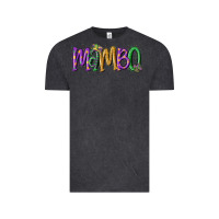 Vintage Black mardi gras mambo Vintage Tee - MaliasSmallBusiness