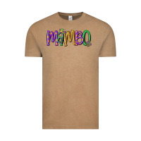 Vintage Coffee mardi gras mambo Vintage Tee - MaliasSmallBusiness