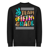 Black team fifth grade Heavyweight Sweatshirt - NancyCooperArtShop