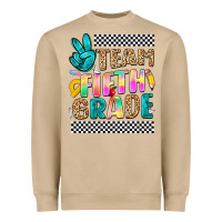 Mushroom team fifth grade Heavyweight Sweatshirt - NancyCooperArtShop