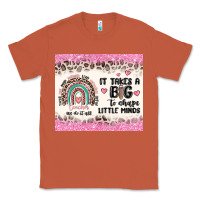 Copper it takes a big to shape little minds Classic Tee - MaliasSmallBusiness