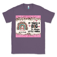 Lavender it takes a big to shape little minds Classic Tee - MaliasSmallBusiness