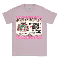 Lilac it takes a big to shape little minds Classic Tee - MaliasSmallBusiness