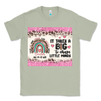 Matcha it takes a big to shape little minds Classic Tee - MaliasSmallBusiness