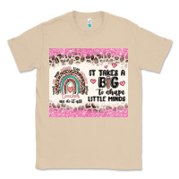 Mushroom it takes a big to shape little minds Classic Tee - MaliasSmallBusiness