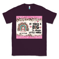 Plum it takes a big to shape little minds Classic Tee - MaliasSmallBusiness