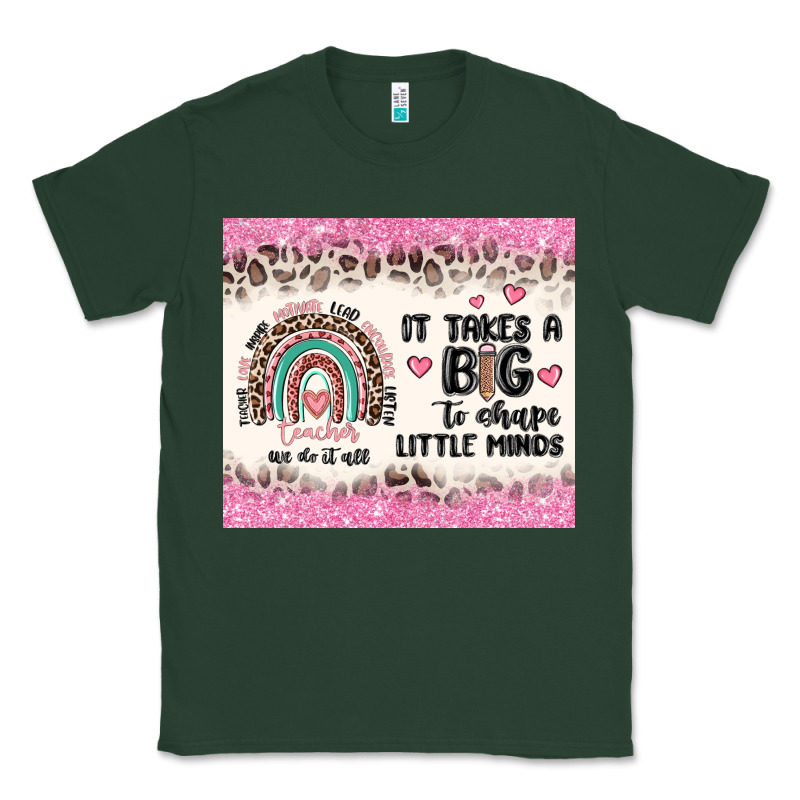 It Takes A Big To Shape Little Minds Classic Tee by MaliasSmallBusiness | Teevron