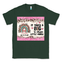 Sports Green it takes a big to shape little minds Classic Tee - MaliasSmallBusiness