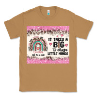 Toasted Coconut it takes a big to shape little minds Classic Tee - MaliasSmallBusiness
