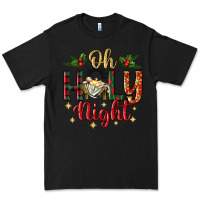Black oh holy night Premium Tee - BundleAndBundleShop