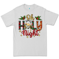Dove Grey oh holy night Premium Tee - BundleAndBundleShop