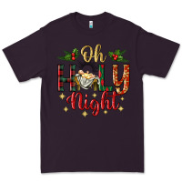 Plum oh holy night Premium Tee - BundleAndBundleShop