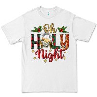 White oh holy night Premium Tee - BundleAndBundleShop
