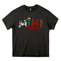Asphalt mimi claus Heavy Core Tee - BarkalooDesign