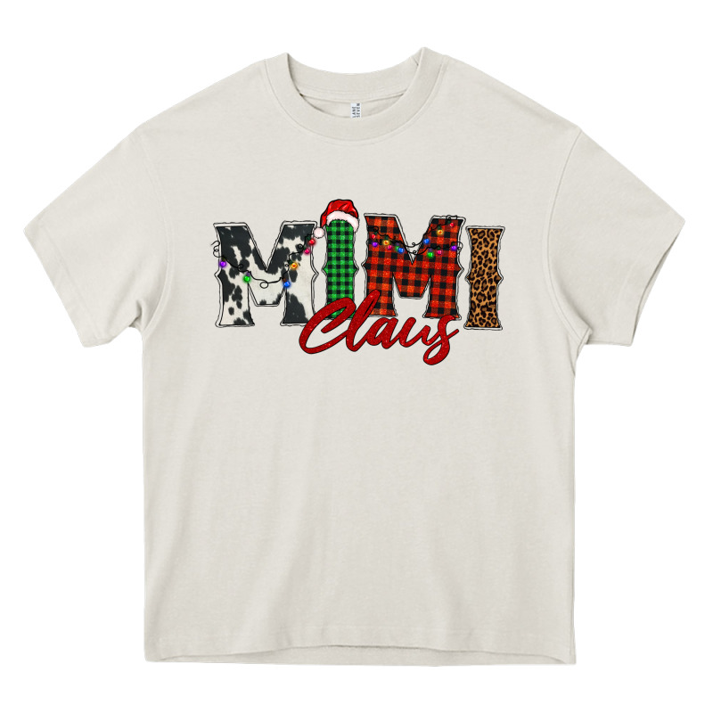Mimi Claus Heavy Core Tee by BarkalooDesign | Teevron