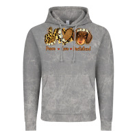 Cloud Rock Peace Love Dachshund Vintage Hoodie - Jasminsmagicworld