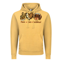 Vintage Mustard Peace Love Dachshund Vintage Hoodie - Jasminsmagicworld