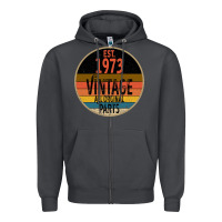 Smoke Est 1973 Vintage All Original Parts Zipper Hoodie - Bettercallsaul