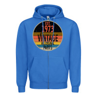 True Royal Est 1973 Vintage All Original Parts Zipper Hoodie - Bettercallsaul