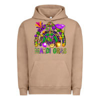 Mardi Gras Rainbow Urban Hoodie | Teevron