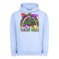 Pigment Grape Ice Mardi Gras Rainbow Urban Hoodie - BundleAndBundleShop