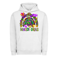 Pigment Lunar Rock Mardi Gras Rainbow Urban Hoodie - BundleAndBundleShop
