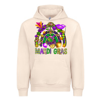 Sandshell Mardi Gras Rainbow Urban Hoodie - BundleAndBundleShop