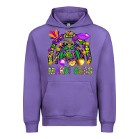 Tulip Mardi Gras Rainbow Urban Hoodie - BundleAndBundleShop
