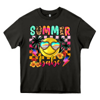 Asphalt summer babe Heavy Core Tee - JahusDesignShop
