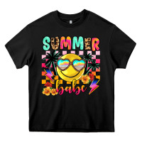Black summer babe Heavy Core Tee - JahusDesignShop