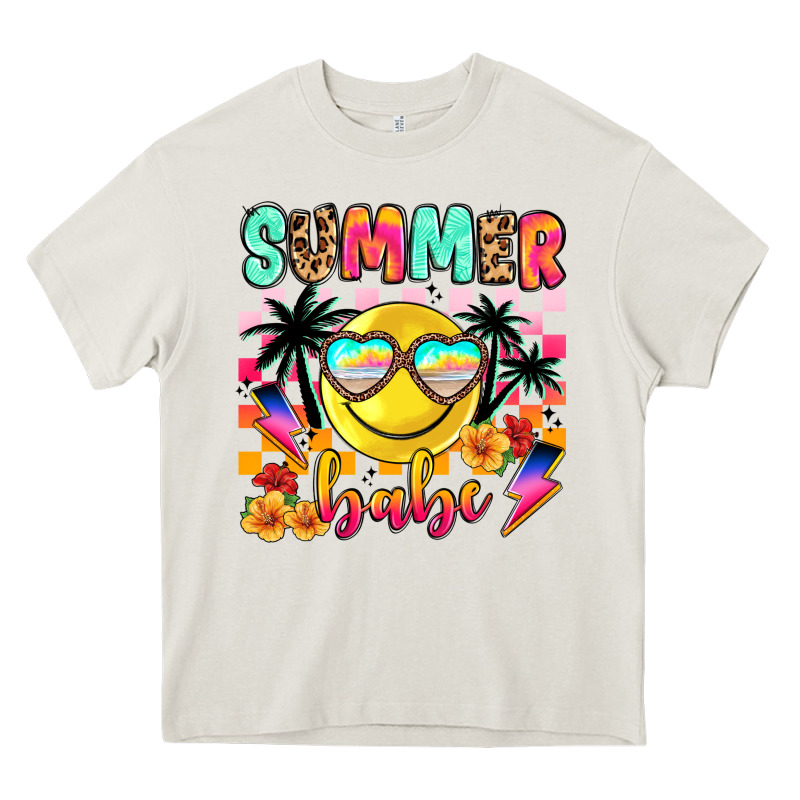 Summer Babe Heavy Core Tee by JahusDesignShop | Teevron
