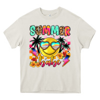 Cream summer babe Heavy Core Tee - JahusDesignShop