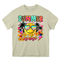 Mossy summer babe Heavy Core Tee - JahusDesignShop