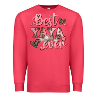 Cardinal best yaya ever mother's day Premium Sweatshirt - CowGirlArtShop