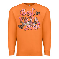 Carrot best yaya ever mother's day Premium Sweatshirt - CowGirlArtShop