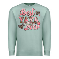 Seafoam best yaya ever mother's day Premium Sweatshirt - CowGirlArtShop
